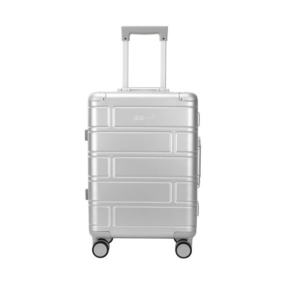 Troler - AGA Travel MR4678 Silver - Argintiu