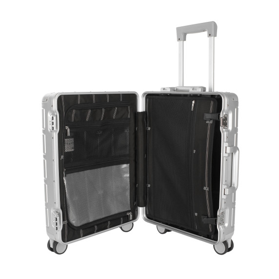 Troler - AGA Travel MR4678 Silver - Argintiu