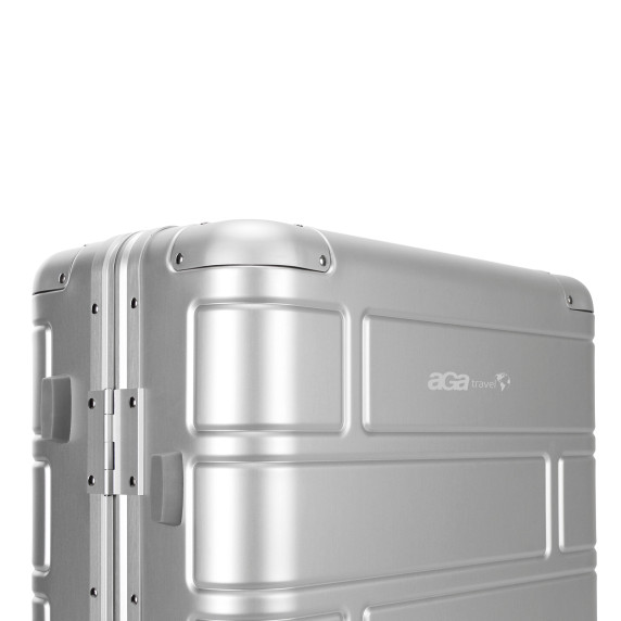Troler - AGA Travel MR4678 Silver - Argintiu
