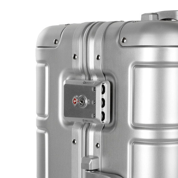 Troler - AGA Travel MR4678 Silver - Argintiu