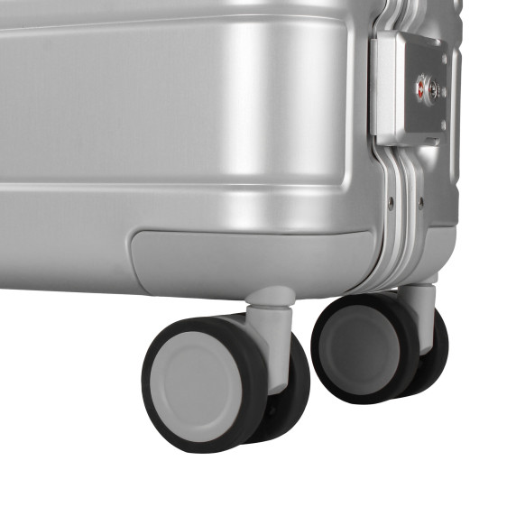 Troler - AGA Travel MR4678 Silver - Argintiu