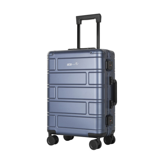 Bőrönd AGA Travel MR4678 - Dark Blue - Sötétkék