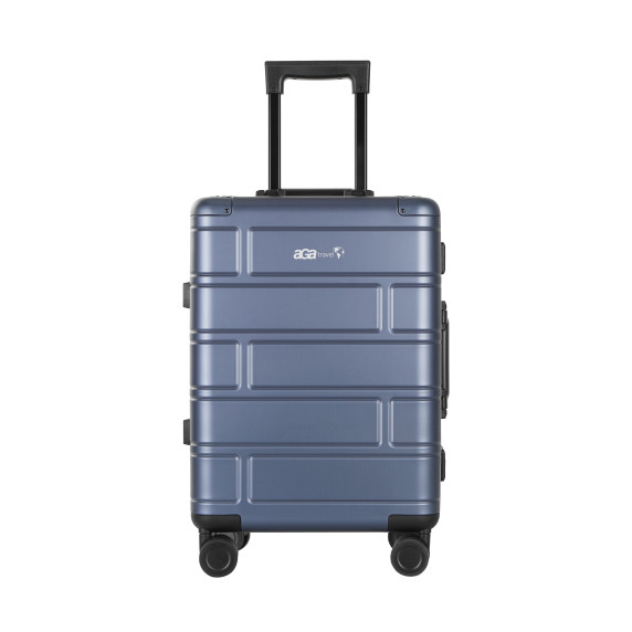 Bőrönd AGA Travel MR4678 - Dark Blue - Sötétkék