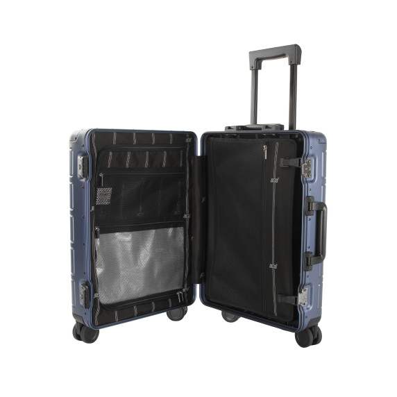 Bőrönd AGA Travel MR4678 - Dark Blue - Sötétkék