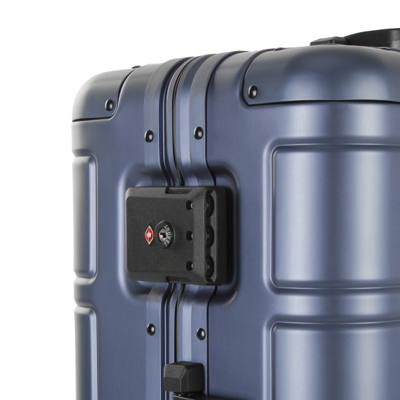 Bőrönd AGA Travel MR4678 - Dark Blue - Sötétkék