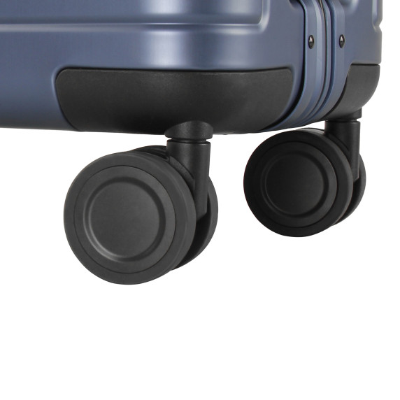 Bőrönd AGA Travel MR4678 - Dark Blue - Sötétkék