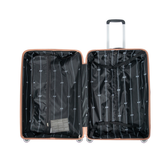 Bőrönd szett AGA Travel MR4679 - Cinnamon - Bézs (fahéj)