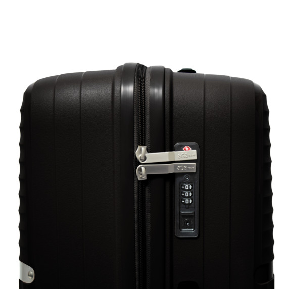 Set troler de călătorie Aga Travel MR4679- Negru