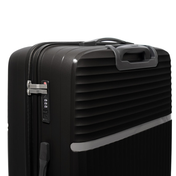 Set troler de călătorie Aga Travel MR4679- Negru