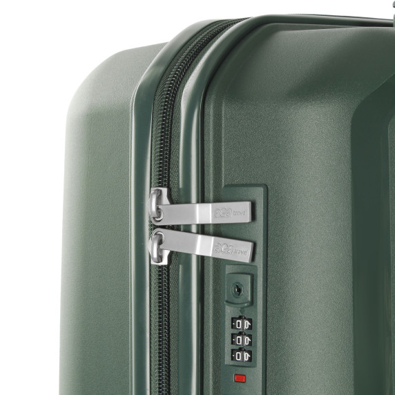 Set de valize de călătorie Aga Travel MR4682 Verde închis