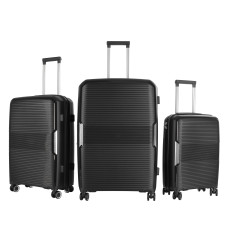 Set Troler - Aga Travel MR4682 - Negru - 