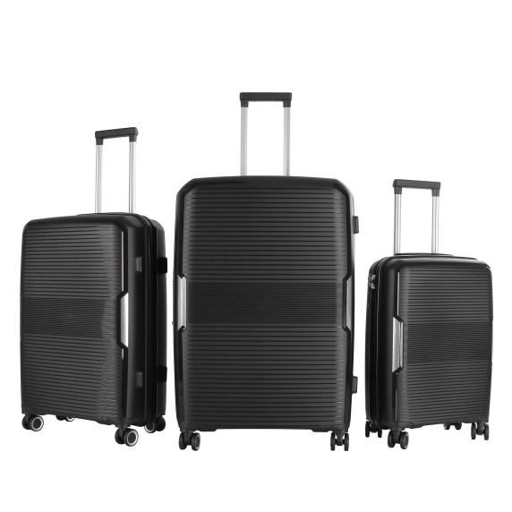 Set Troler - Aga Travel MR4682 - Negru