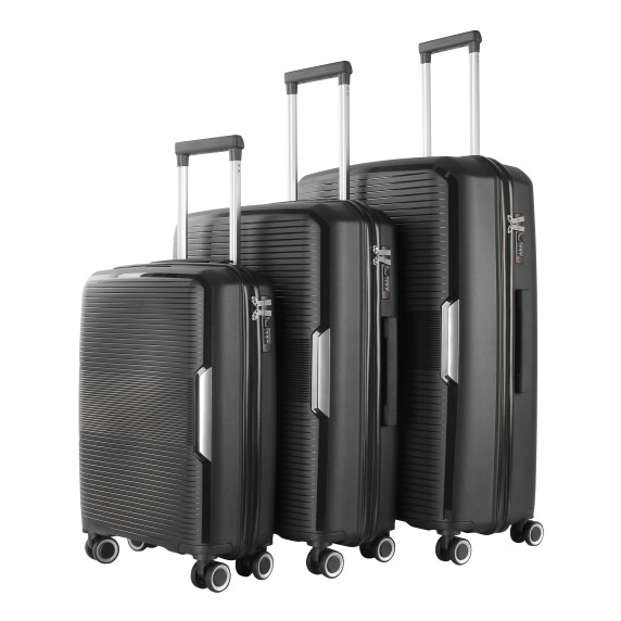 Set Troler - Aga Travel MR4682 - Negru