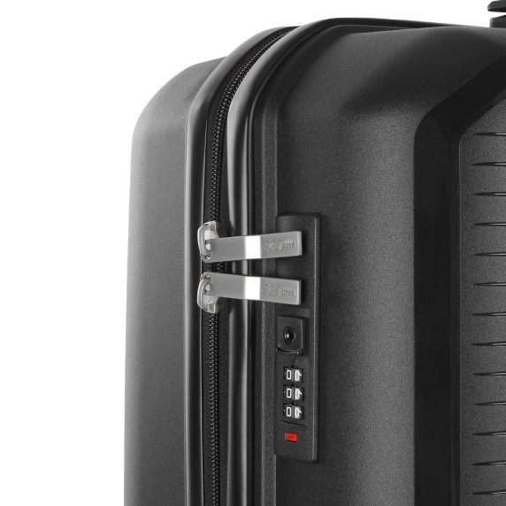 Set Troler - Aga Travel MR4682 - Negru