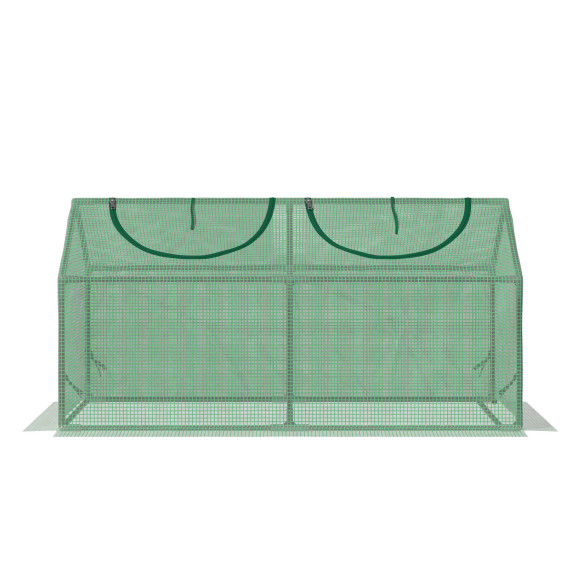 Fóliasátor 120x60x60 cm AGA DSA2319/845-368V03