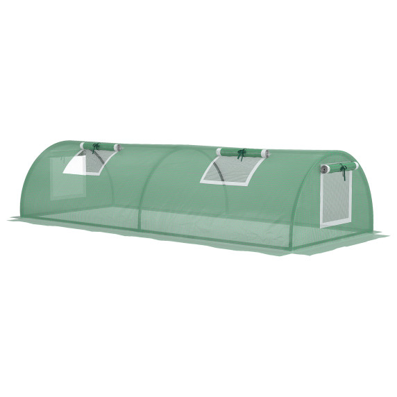 Záhradný fóliovník 200x80x45 cm AGA DSA2320/845-769V00GN