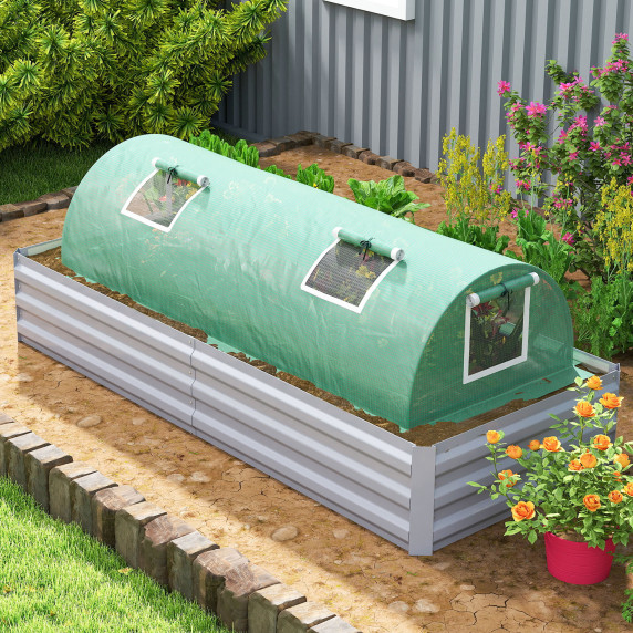 Záhradný fóliovník 200x80x45 cm AGA DSA2320/845-769V00GN