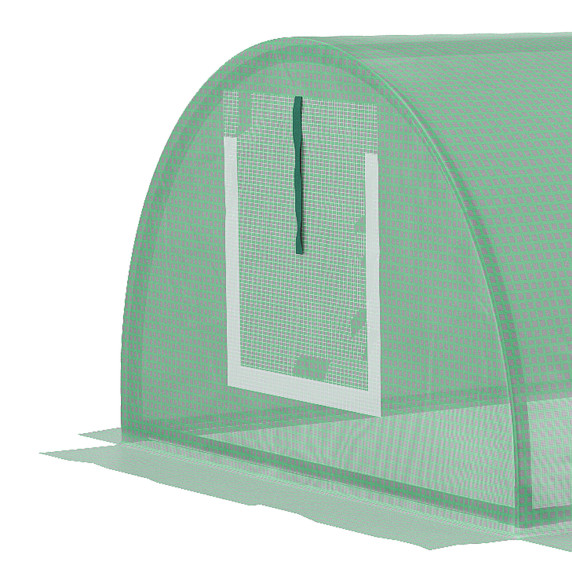 Záhradný fóliovník 200x80x45 cm AGA DSA2320/845-769V00GN