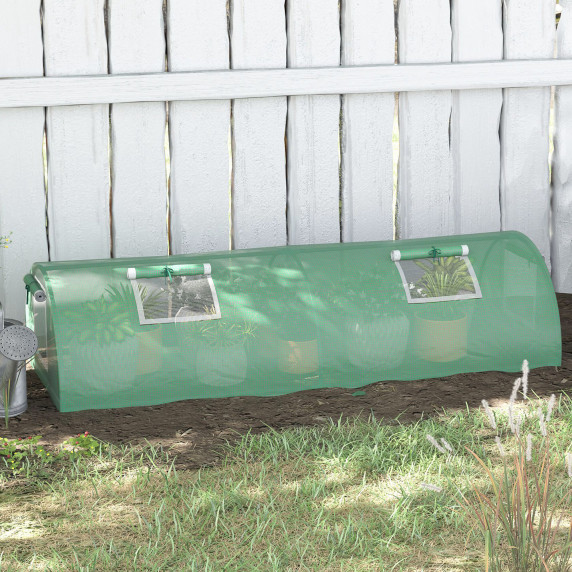 Záhradný fóliovník 200x80x45 cm AGA DSA2320/845-769V00GN