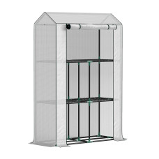 Kerti fóliasátor 100x40x150 cm AGA DSA2329/84H-199V00WT - 