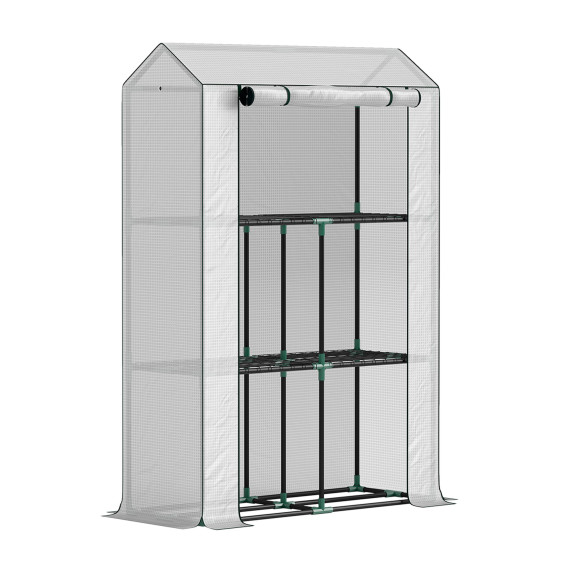 Kerti fóliasátor 100x40x150 cm AGA DSA2329/84H-199V00WT