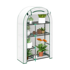 Kerti fóliasátor 100x45x160 cm AGA DSA2332/84H-222V00WT - 