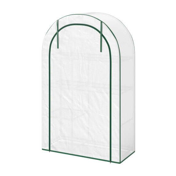 Kerti fóliasátor 100x45x160 cm AGA DSA2332/84H-222V00WT