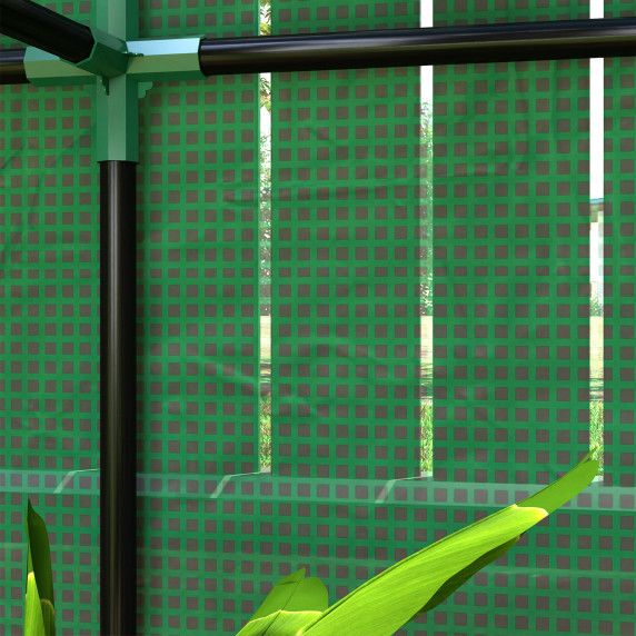 Kerti fóliasátor 100x40x150 cm AGA DSA2333/84H-199V00GN