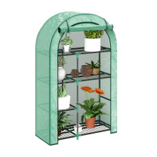 Kerti fóliasátor 100x45x160 cm AGA DSA2335/84H-222V00GN - 