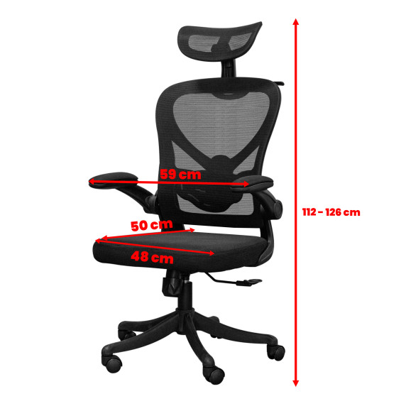 Scaun ergonomic de birou Aga MR2082