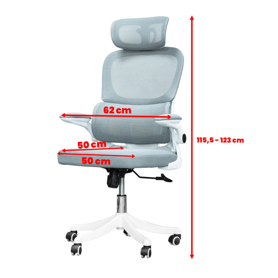 Scaun ergonomic de birou - Aga MR2083