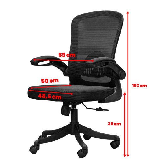 Scaun ergonomic de birou - Aga MR2084