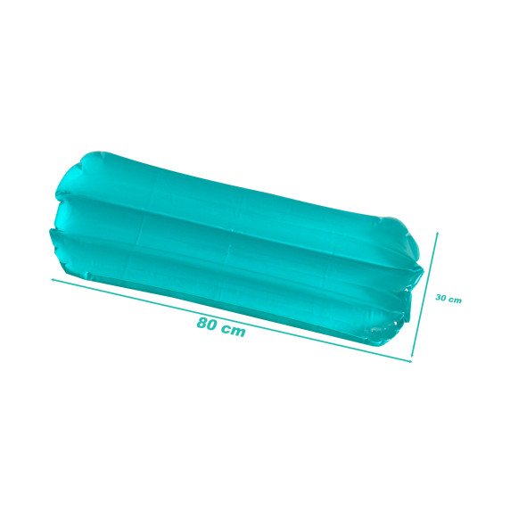 Șezlong gonflabil 180x122x24 cm - AGA 613-402174 - Verde