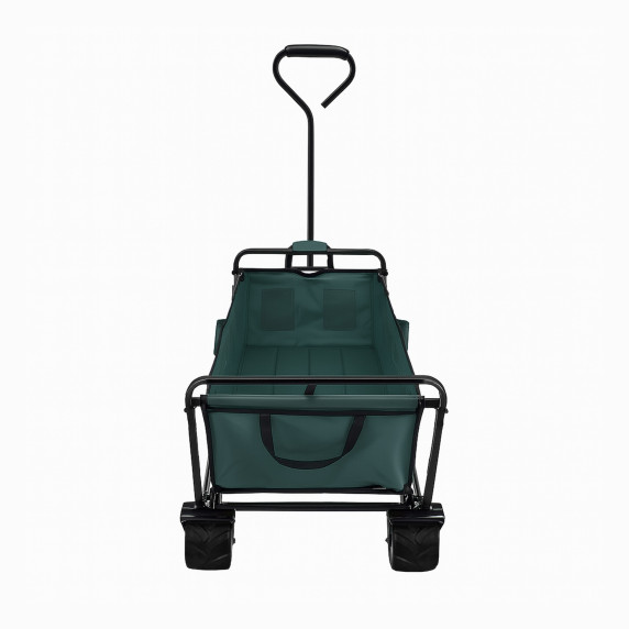 Cărucior pliabil pentru ștrand sau camping -AGA MR4620-Green - Gri