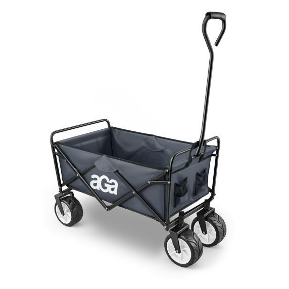 Cărucior pliabil de transport - AGA MR4620-Grey - Gri