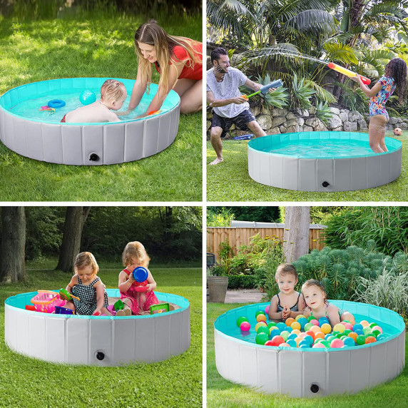 Piscină pentru câini 100x30 cm -  AGA L82A