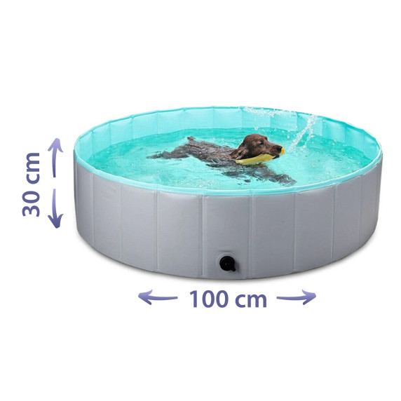 Piscină pentru câini 100x30 cm -  AGA L82A
