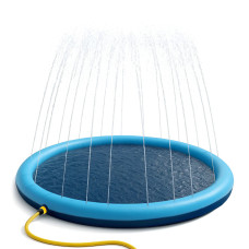 Piscină pentru câini cu fântână de apă - 170 cm - AGA MATA025 - 