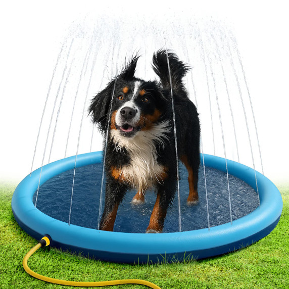 Piscină pentru câini cu fântână de apă - 170 cm - AGA MATA025