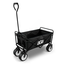 Cărucior pliabil de transport - AGA MR4620-Black - negru - 