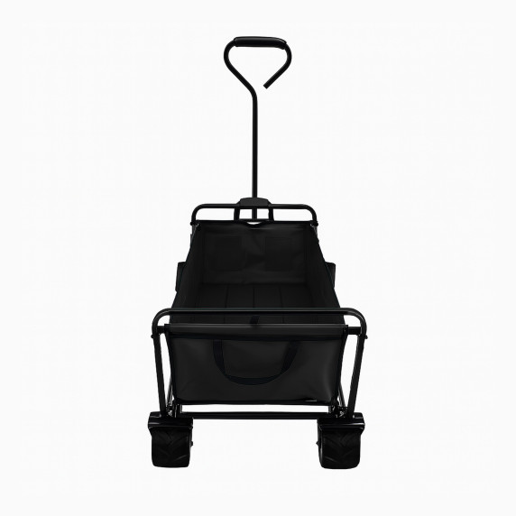 Cărucior pliabil de transport - AGA MR4620-Black - negru