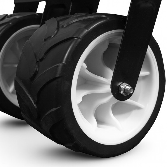 Cărucior pliabil de transport - AGA MR4620-Black - negru