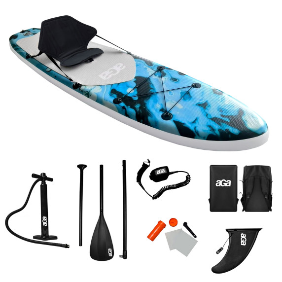 Paddleboard SUP deszka 320x81x15 cm AGA MR5016SEAT