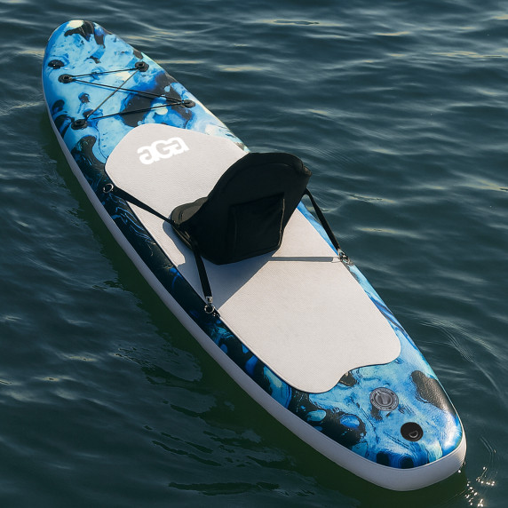 Paddleboard SUP deszka 320x81x15 cm AGA MR5016SEAT