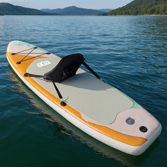 Paddleboard SUP deszka 320x81x15 cm AGA MR5009SEAT