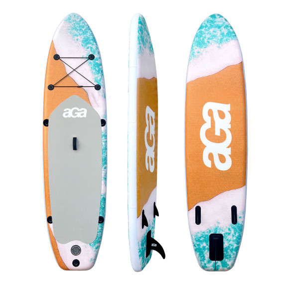 Paddleboard SUP deszka 320x81x15 cm AGA MR5009SEAT