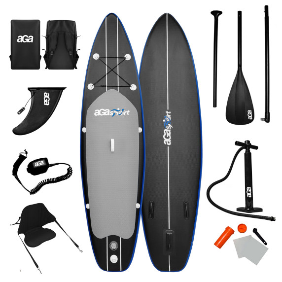Paddleboard SUP deszka 320x81x15 cm AGA DS2204SEAT
