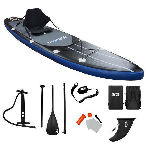 Paddleboard SUP deszka 320x81x15 cm AGA DS2204SEAT