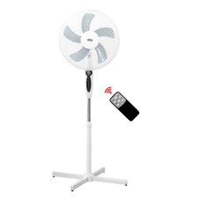 Ventilator de podea cu funcție telecomandă - 43 cm AGA MR8113 - Alb - 