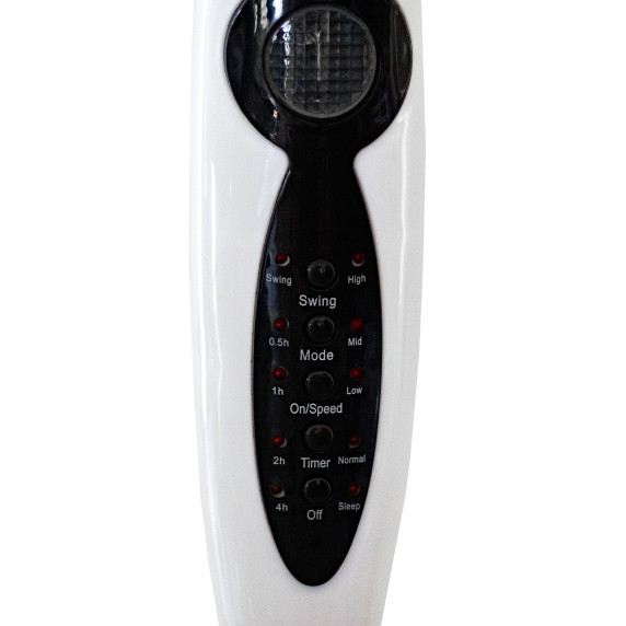 Ventilator de podea cu funcție telecomandă - 43 cm AGA MR8113 - Alb